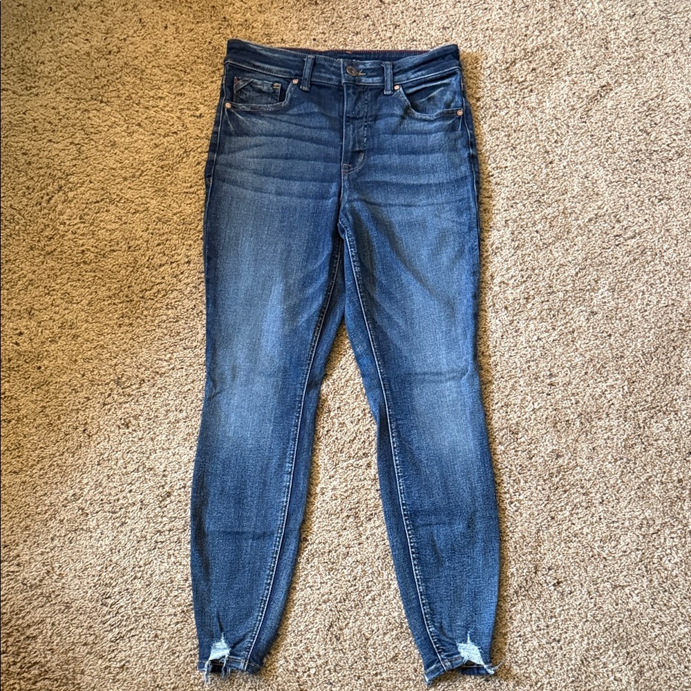 Maurices Indigo Skinny Jeans Size 10